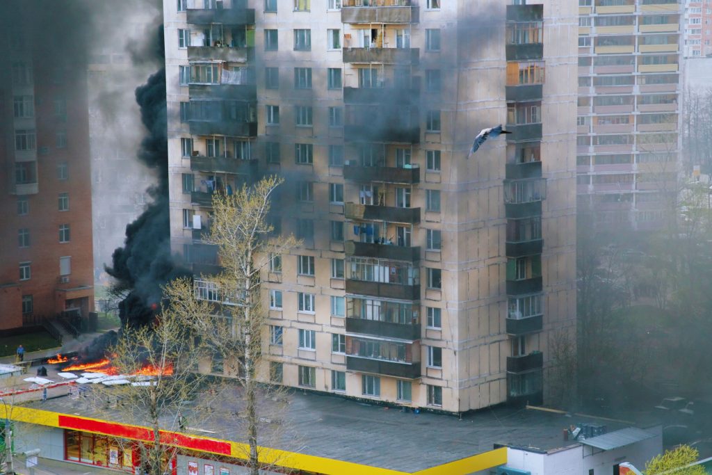 vikten av fungerande brandvarnare och uppkopplade brandskyddssystem