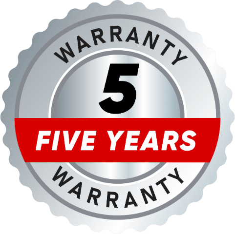 5 års garanti på laddskåp från SBF Skydd