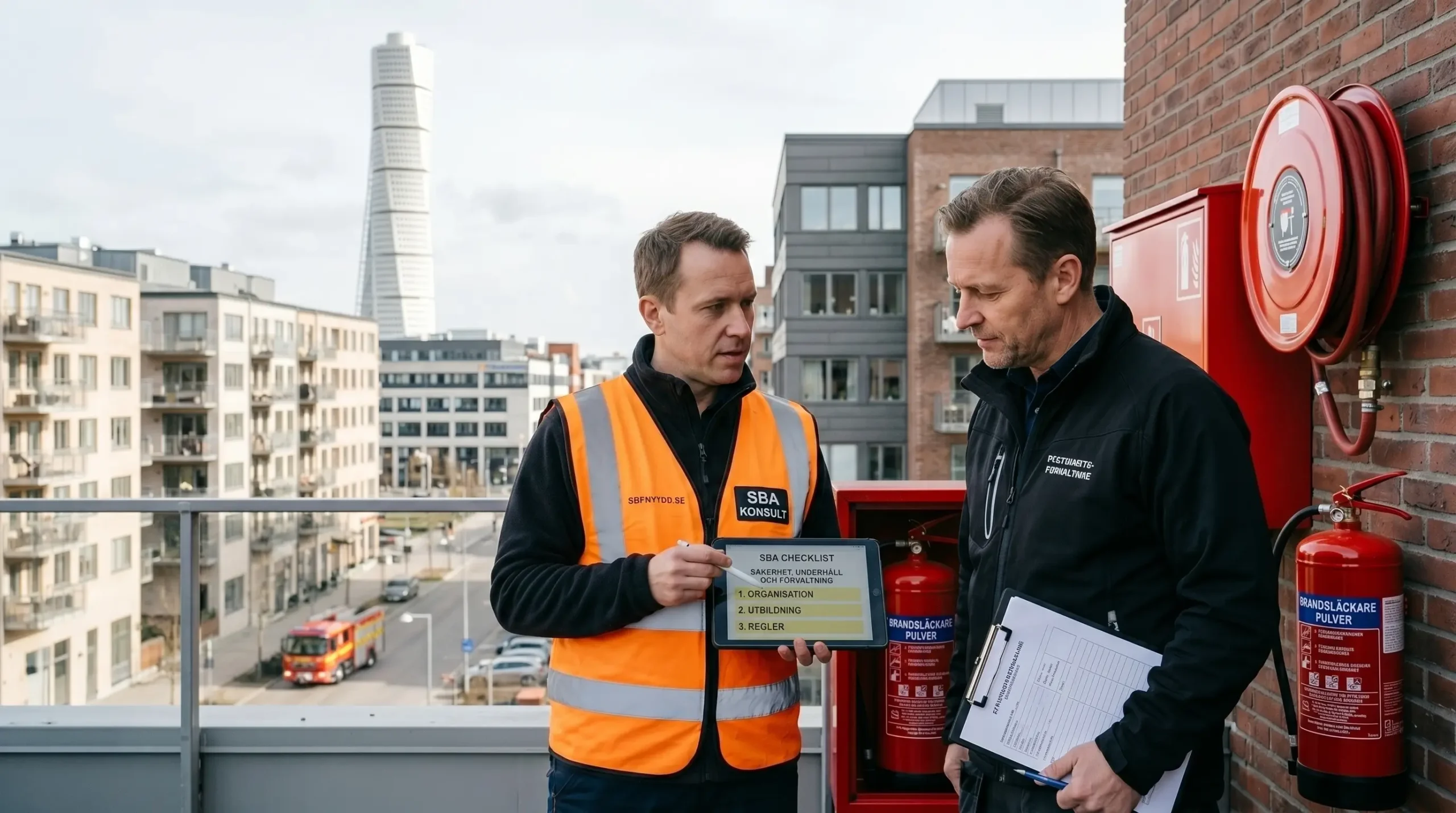 SBA för företag och BRF i Malmö