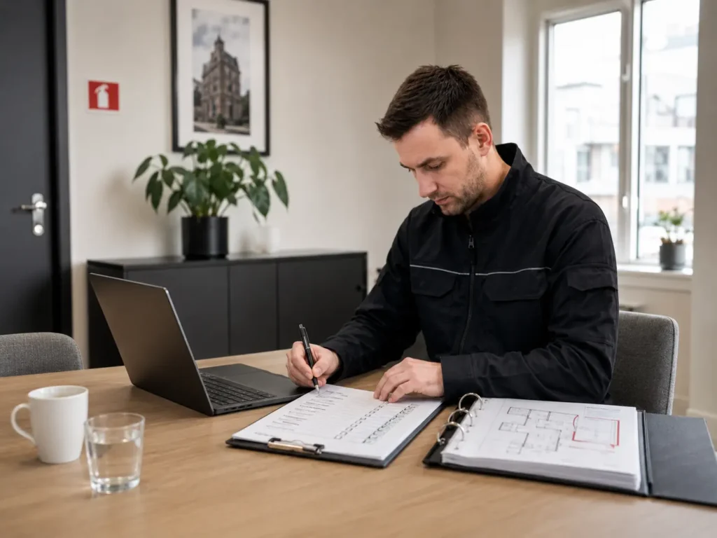 Checklista och mall för SBA
